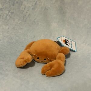 Jellycat Tan Plush Crab Toy
SENSATIONAL CRAB 🦀